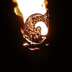 Alternative view of Koi Fackel - Set mit Stiel und Brennmitteln