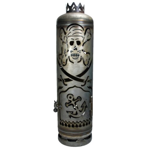 Feuerstelle Pirat