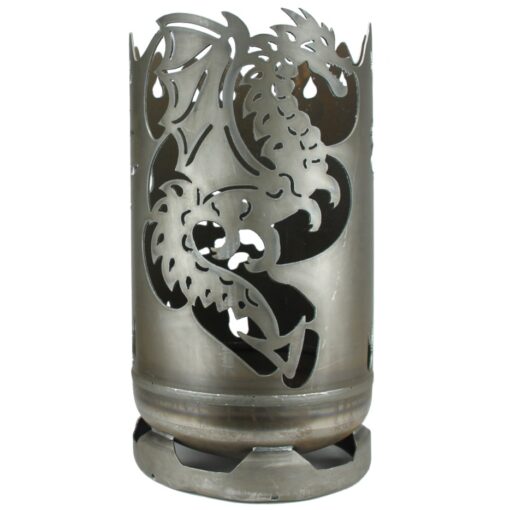 Feuertonne Drachen